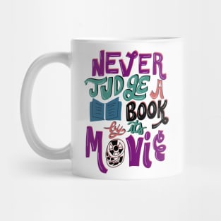 Never Judge a Book By Its Movie Mug